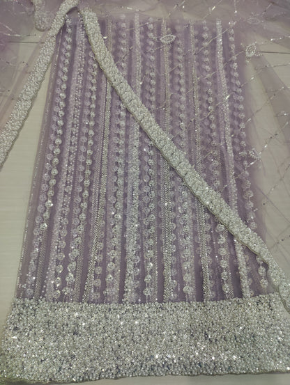 Turkish cutdnaa net unstitched 2pc