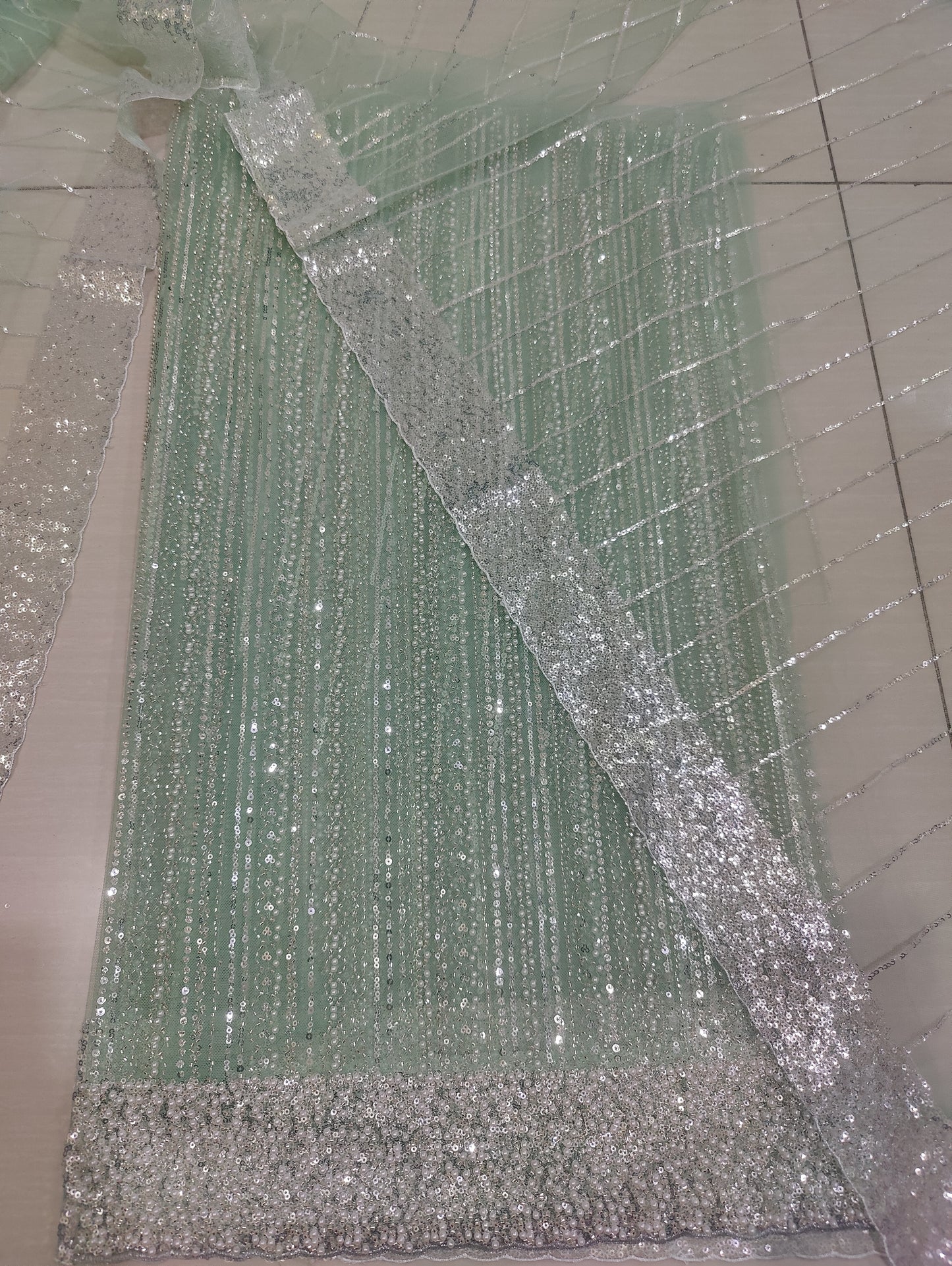 Net 2pc – Unstitched Turkish Cutdana Collection