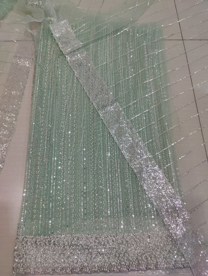 Net 2pc – Unstitched Turkish Cutdana Collection