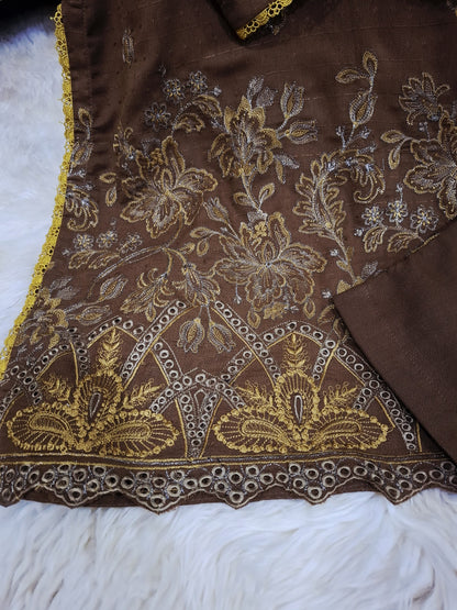 Dhanak 2pc Dress – Lightweight & Elegant Outfit