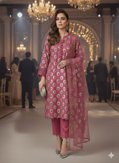 Chiffon 2pc unstitched