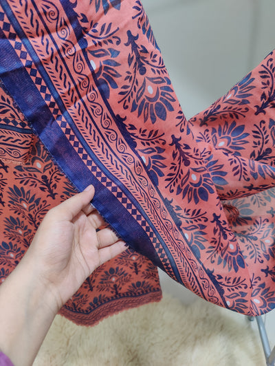 Lawn 3-Piece Outfit | Soft Fabric & Stylish Design