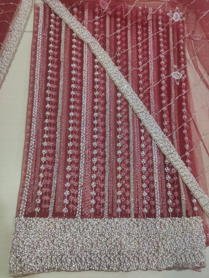 Turkish cutdnaa net unstitched 2pc