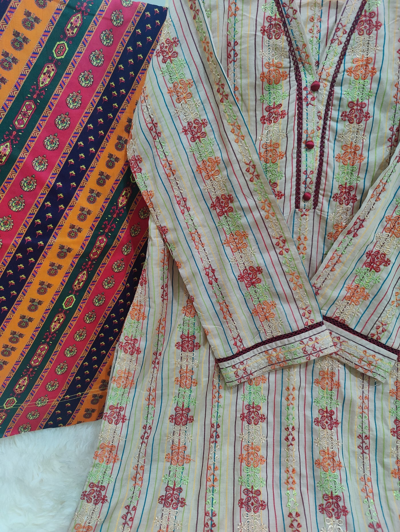 3-Piece Lawn Suit | Summer Essentials