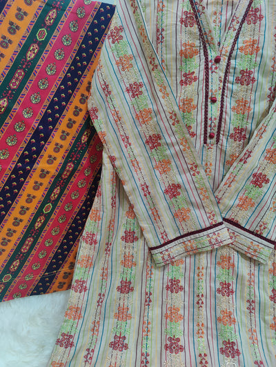 3-Piece Lawn Suit | Summer Essentials