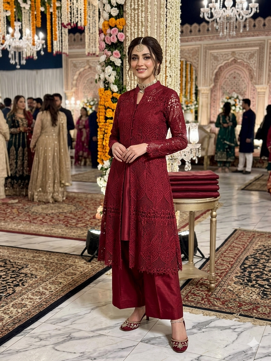 Karoshia unstitched suit