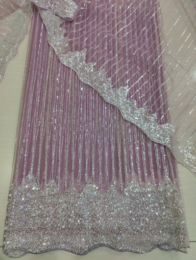 Net 2pc – Unstitched Turkish Cutdana Collection - 4