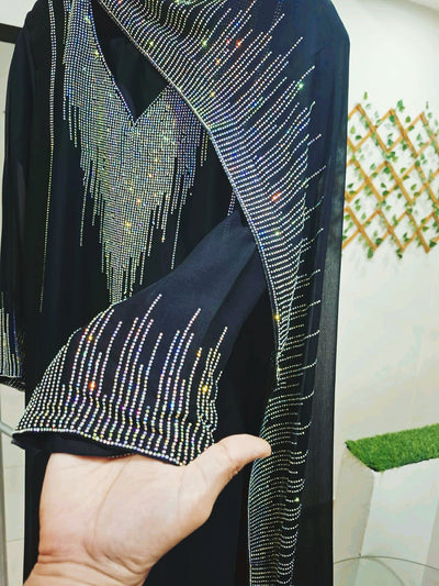Designer Chiffon 3pc Party Wear
