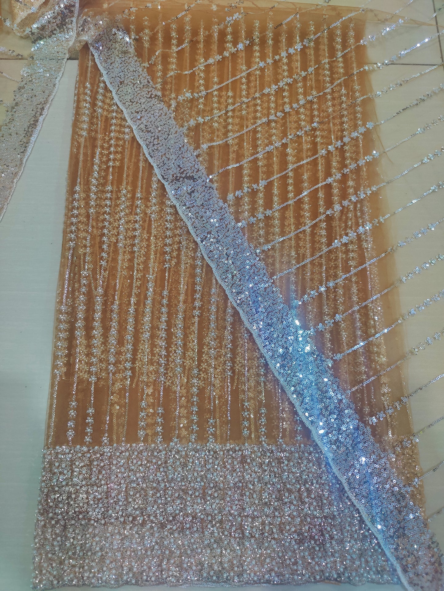 Net 2pc – Unstitched Turkish Cutdana Collection - 2