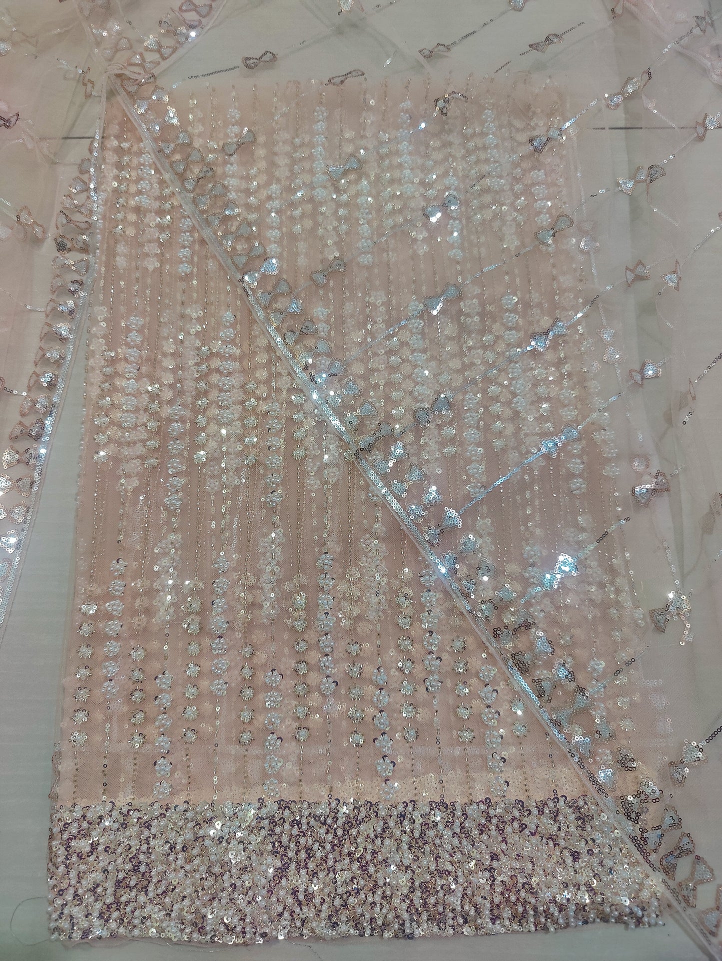 Net 2pc – Unstitched Turkish Cutdana Collection - 9