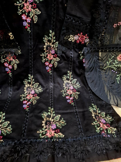 3-Piece Lawn Chikankari Suit for Women | Summer Collection